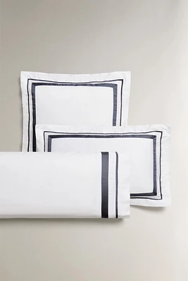 PILLOWCASE WITH BORDER