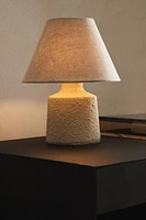 BEIGE TABLE LAMP