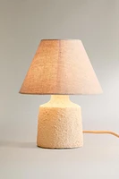 BEIGE TABLE LAMP