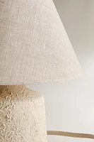 BEIGE TABLE LAMP