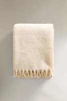 FRINGED BLANKET