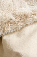 FUR BLANKET