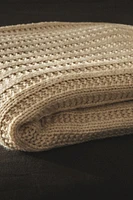 KNIT BLANKET