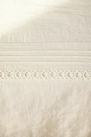 EMBROIDERED LINEN DUVET COVER