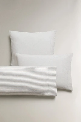 PILLOWCASE WITH NARROW STRIPES