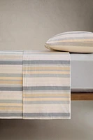 STRIPED DUVET COVER