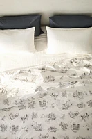 TOILE DE JOUY BEACH DUVET COVER