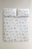 TOILE DE JOUY BEACH DUVET COVER