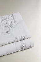 TOILE DE JOUY BEACH FLAT SHEET