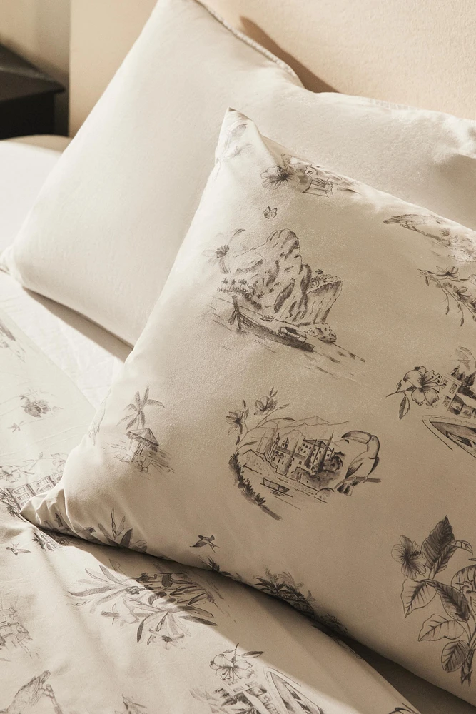 TOILE DE JOUY BEACH PILLOWCASE