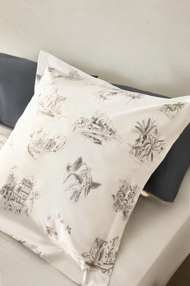 TOILE DE JOUY BEACH PILLOWCASE