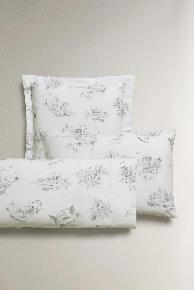 TOILE DE JOUY BEACH PILLOWCASE