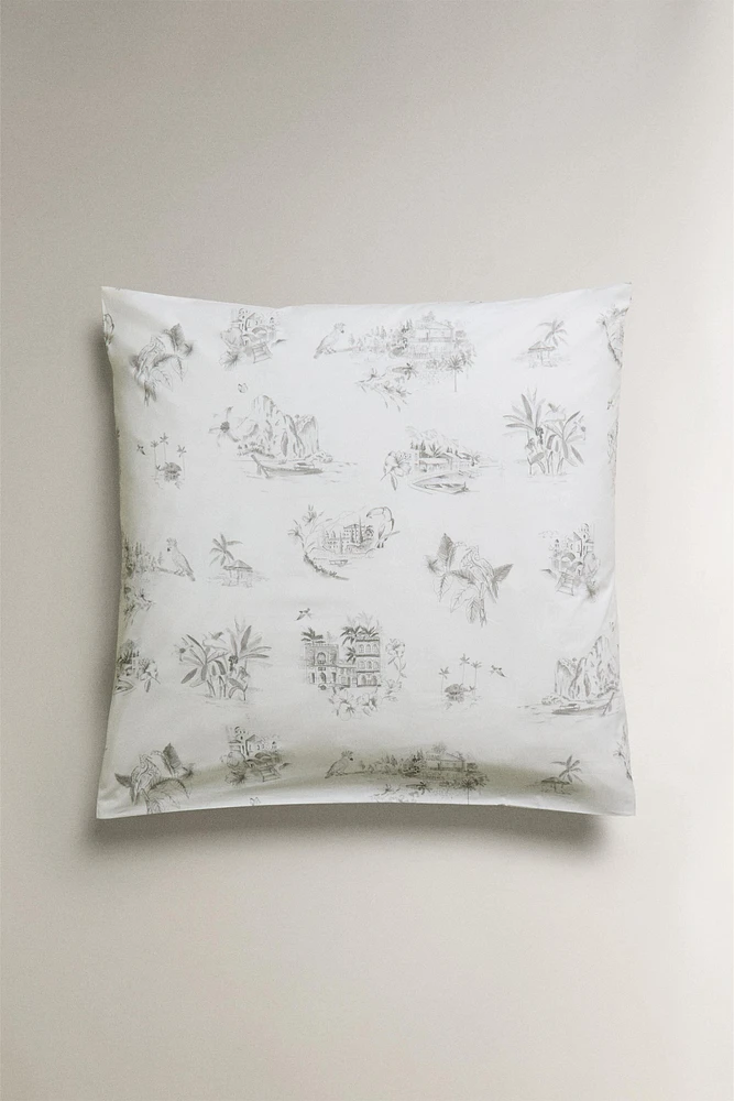 TOILE DE JOUY BEACH PILLOWCASE