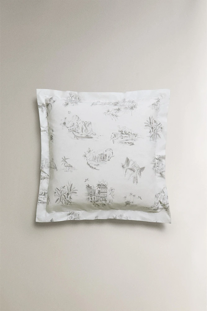 TOILE DE JOUY BEACH PILLOWCASE