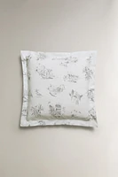 TOILE DE JOUY BEACH PILLOWCASE