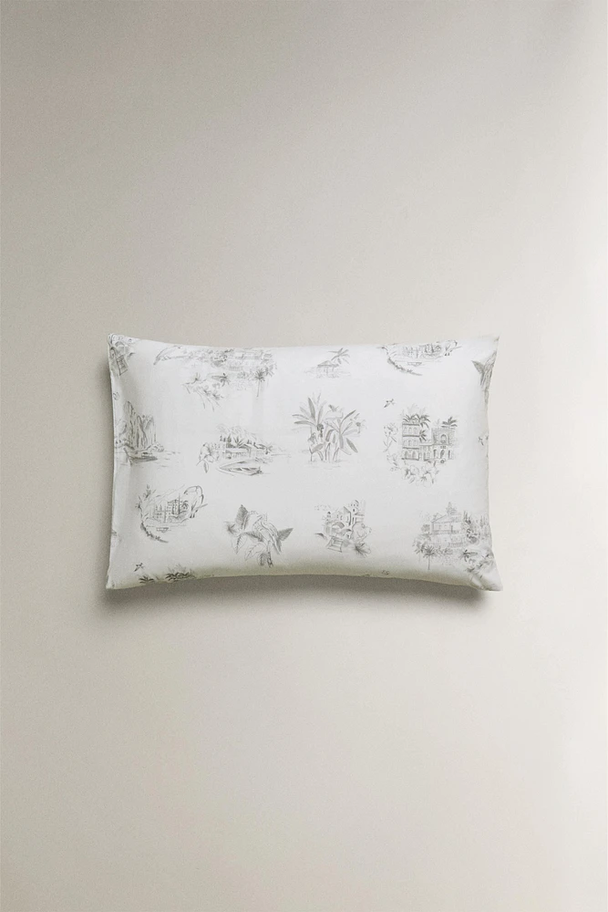 TOILE DE JOUY BEACH PILLOWCASE