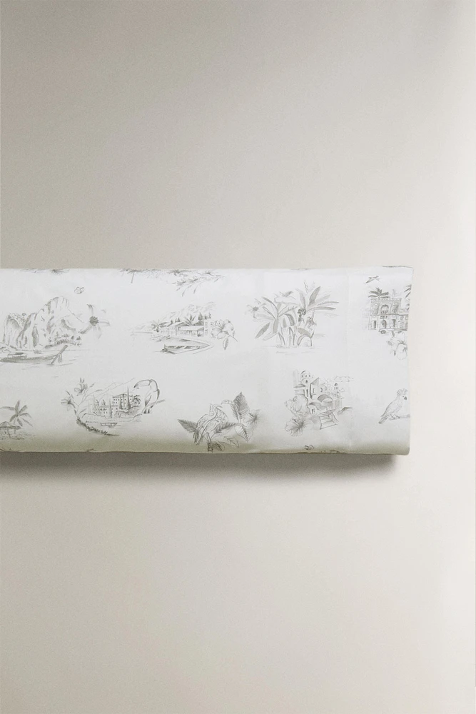 TOILE DE JOUY BEACH PILLOWCASE