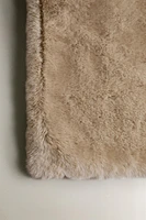 FAUX FUR AREA RUG