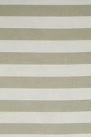 STRIPED COTTON LINEN PILLOWCASE