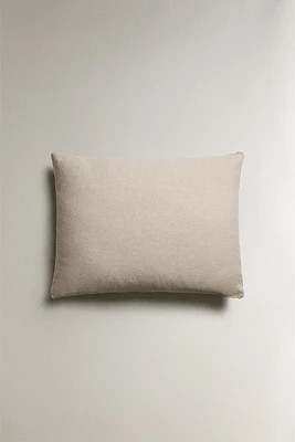 LINEN THROW PILLOW COVER