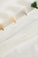 TASSEL DUVET COVER