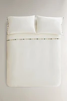 TASSEL DUVET COVER