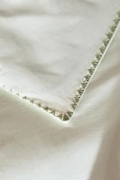 EMBROIDERED DUVET COVER