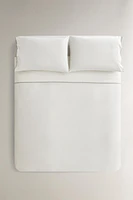 EMBROIDERED DUVET COVER