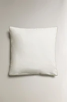 EMBROIDERED PILLOWCASE