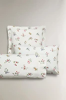 FRUIT PRINT PILLOWCASE