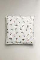 FRUIT PRINT PILLOWCASE