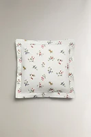 FRUIT PRINT PILLOWCASE