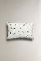 FRUIT PRINT PILLOWCASE