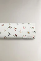 FRUIT PRINT PILLOWCASE