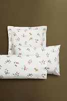 FRUIT PRINT PILLOWCASE