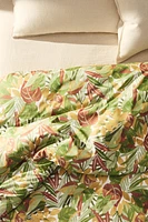 LEAF PRINT DUVET COVER