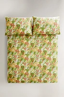 LEAF PRINT DUVET COVER