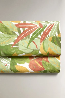 LEAF PRINT FLAT SHEET