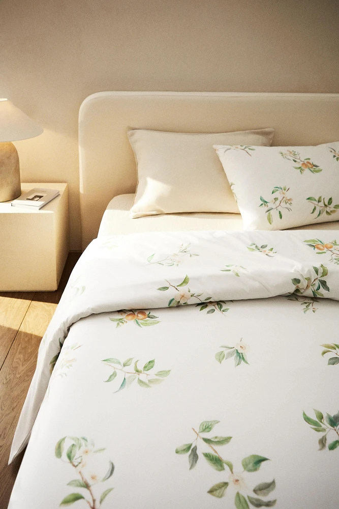 FRUIT PRINT DUVET COVER