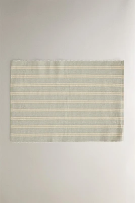 STRIPED NEEDLECORD PLACEMAT (PACK OF 2)