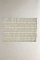 STRIPED NEEDLECORD PLACEMAT (PACK OF 2)