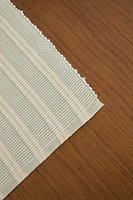 STRIPED NEEDLECORD PLACEMAT (PACK OF 2)