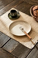 FRAYED PLACEMAT (SET OF 2)