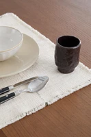 FRAYED PLACEMAT (SET OF 2)