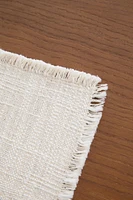 FRAYED PLACEMAT (SET OF 2)