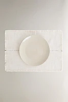 FRAYED PLACEMAT (SET OF 2)