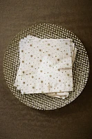 SET OF CHRISTMAS SNOWFLAKE PAPER NAPKINS (SET OF 20)