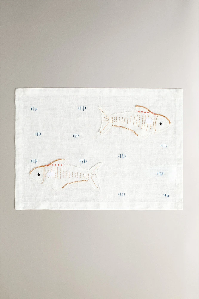 FISH PLACEMAT