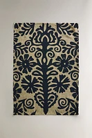 NANUSHKA FLORAL LINEN KITCHEN TOWEL