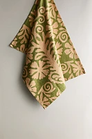 NANUSHKA FLORAL LINEN KITCHEN TOWEL